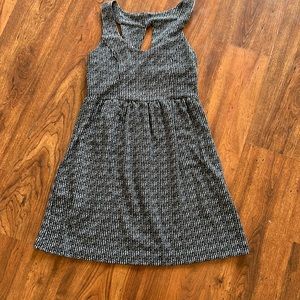 Navy dress